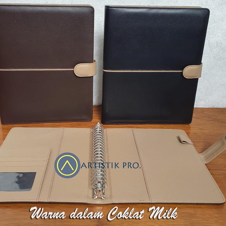 

Terlaris BINDER POLOS SKY FORMAL WARNA KOMBINASI A5/20RING DAN B5/26RING ...