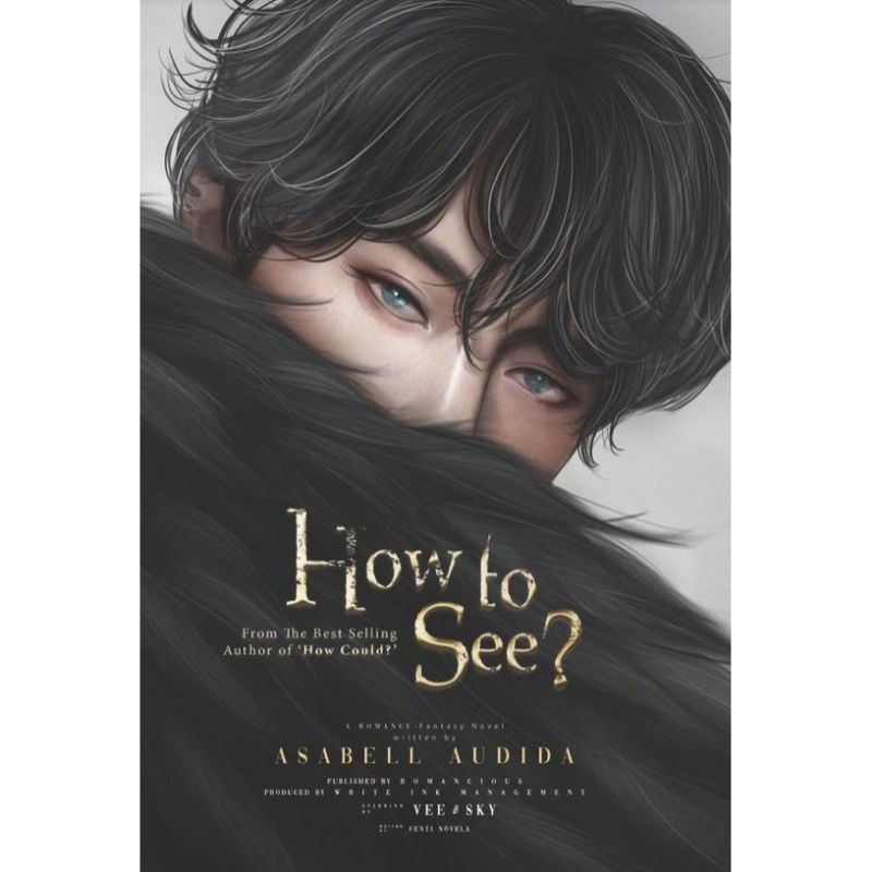 Novel How to See - Asabell Audida
