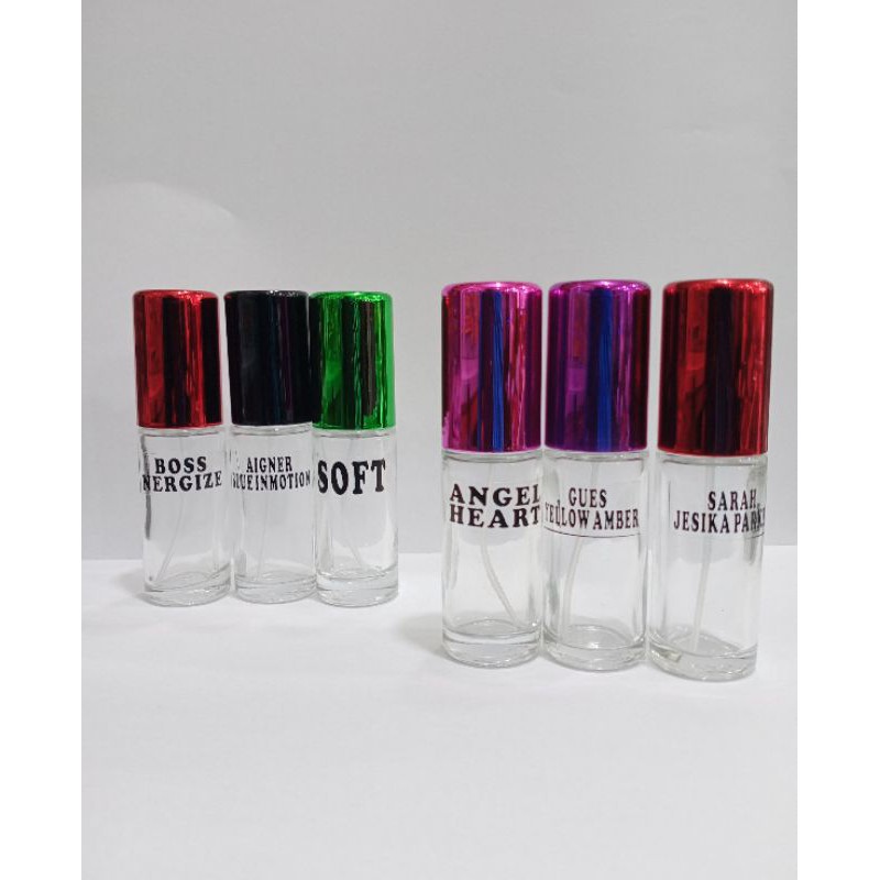 parfum Refill 13ml murah meriah, best seller pria dan wanita