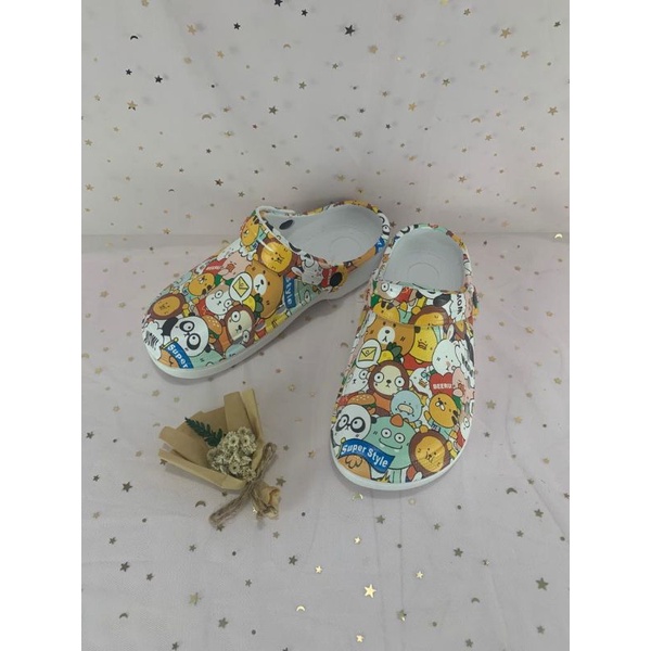 SANDAL BAIM MOTIF FANTASY 956 / SANDAL BAIM