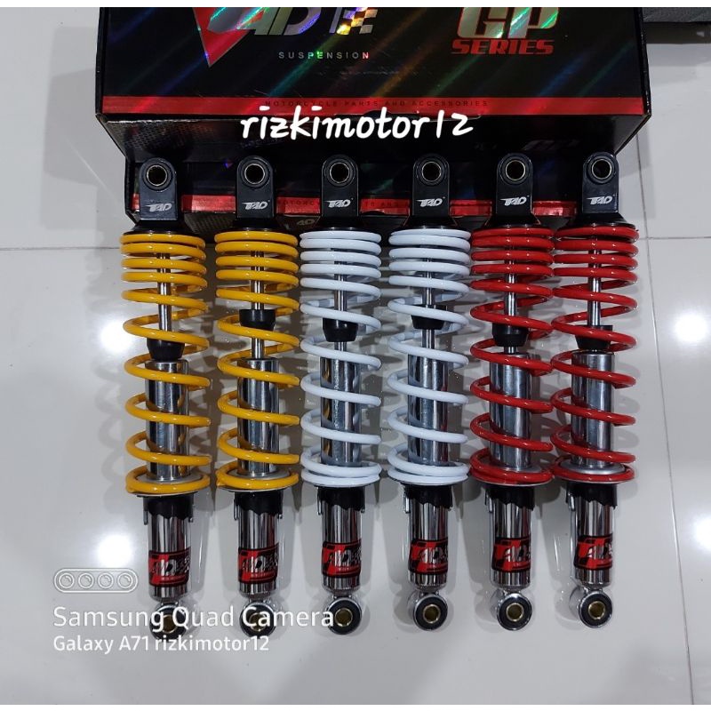 SHOCK SEKOK BELAKANG TAD MODEL YSS TOP UP 280/320/340mm