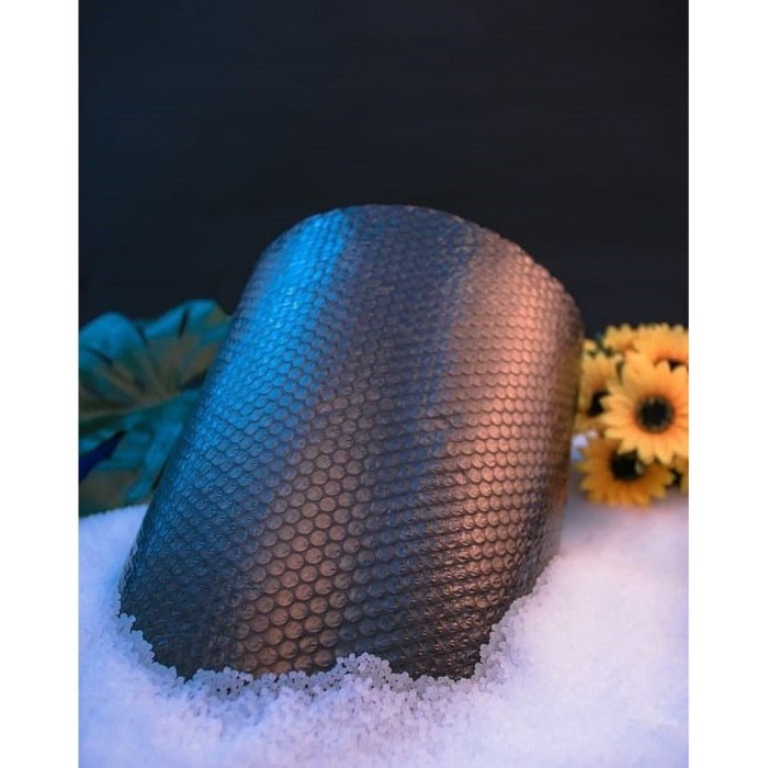 

Ginger- BUBBLE WRAP HITAM 62.5 CM x 50 M PLASTIK BUBLE WARP GELAP BUBLEWRAP