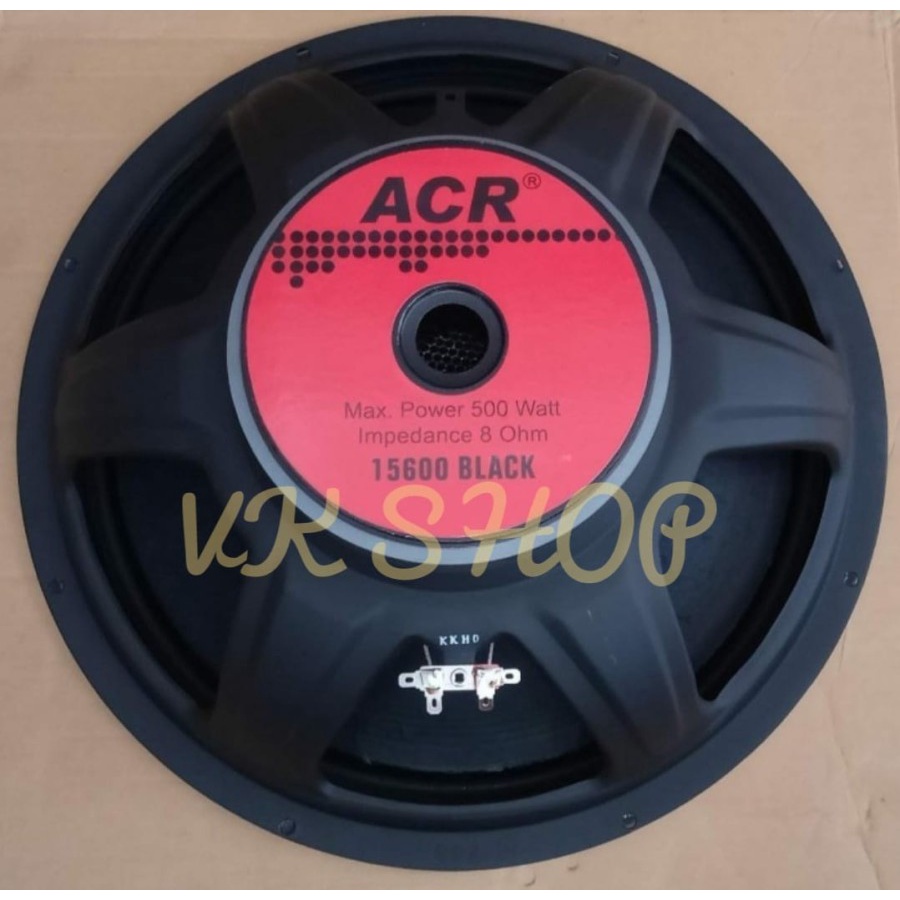 SPEAKER ACR 15600 / ACR15600 BLACK 500 WATT 8 OHM 15 INCH ORIGINAL