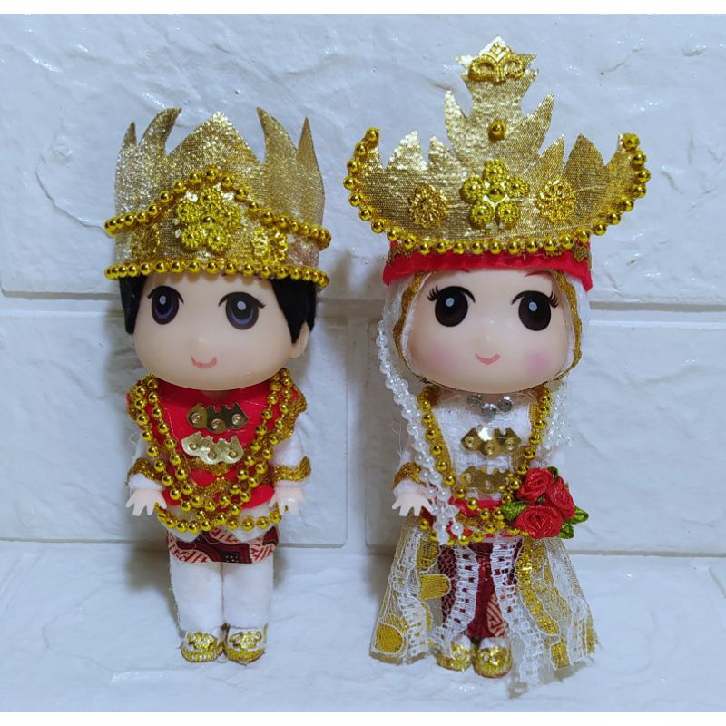 BONEKA PENGANTIN LAMPUNG