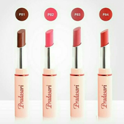 ⭐BAGUS⭐ PRADASARI LIPSTICK COLOR MATTE 2,5GR | Lipstik Matte