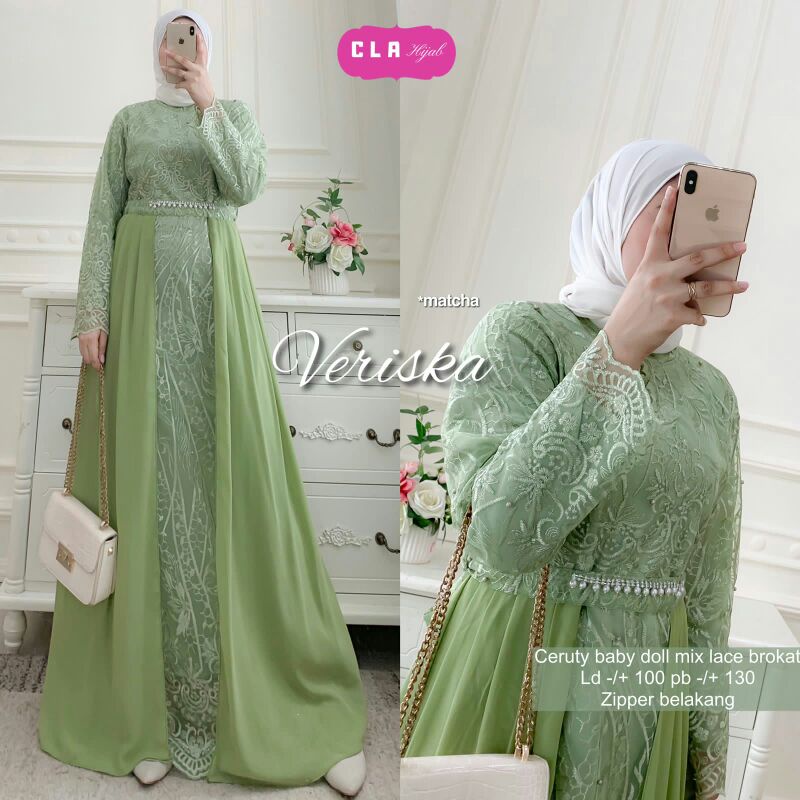 REVISKA Maxi Dress Brokat By Cla