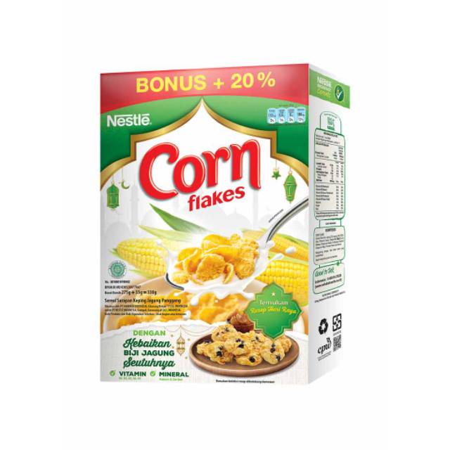 

Nestle Cereal Breakfast Corn Flakes 275G