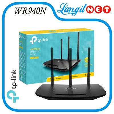 TP-LINK WR940N 450 MBPS WIRELESS N ROUTER