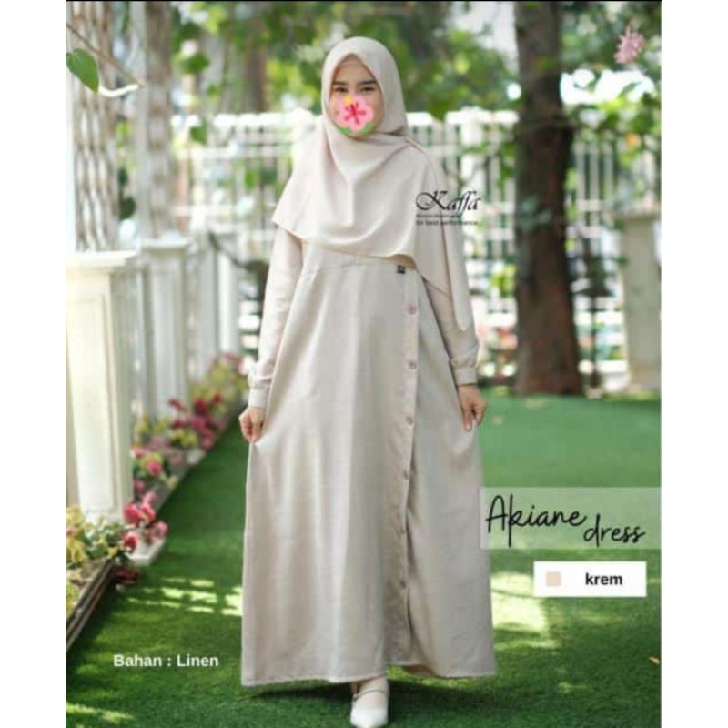 Dress Akiane Kaffa busana fashion bandung