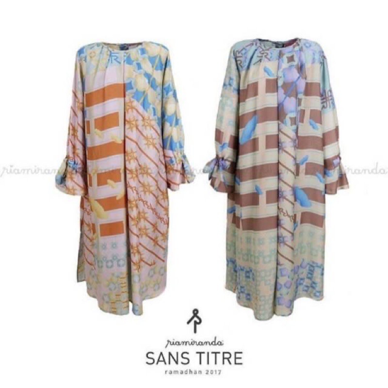 Lila Tunik Ria Miranda