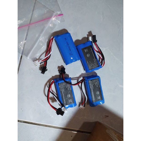 baterai 7.4volt