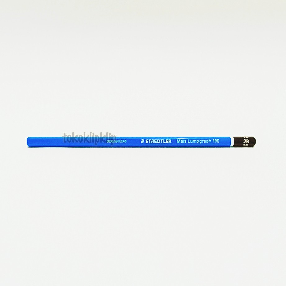 

Pensil staedtler 2B pensil anak alat tulis. pensil 2b