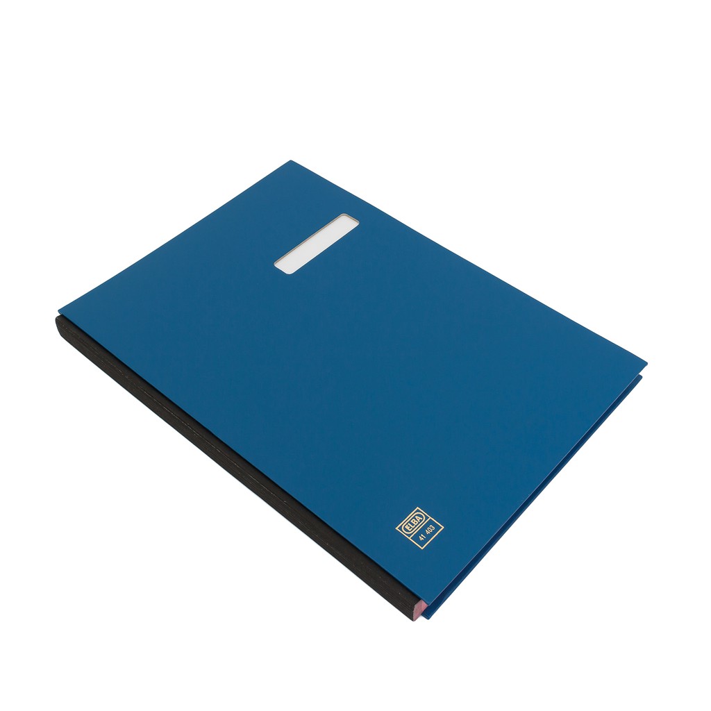 Elba Signature Book A4 Cobalt Blue #E41403 11