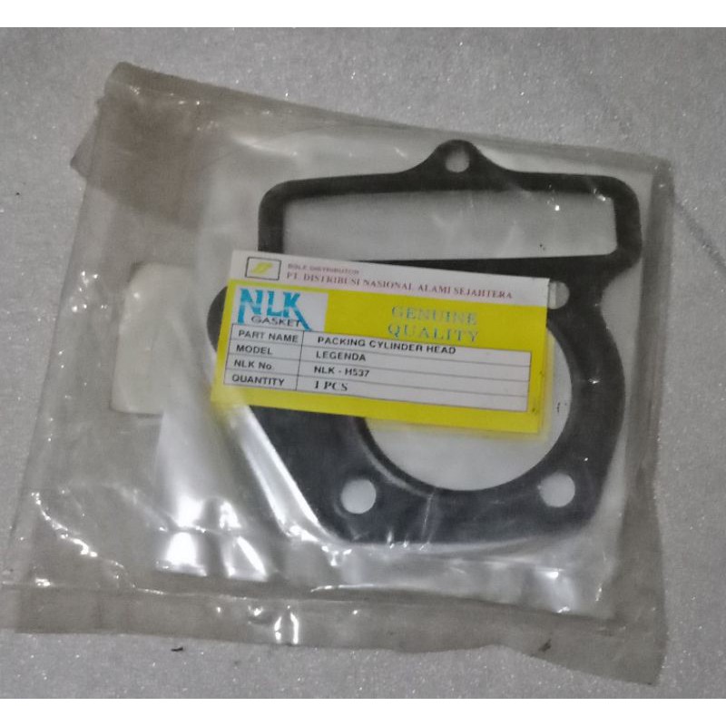 Gasket perpak PAKING BLOK HEAD LEGENDA grand SUPRA FIT Fit new