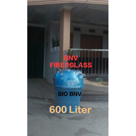 Septictank Bio 600Liter