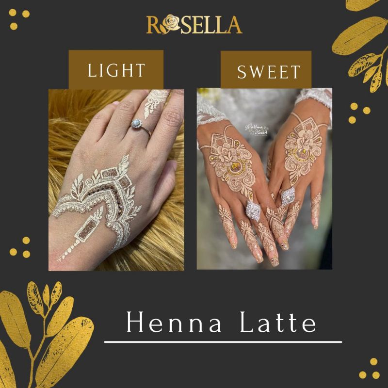 Rosella Henna Nude | Henna Latte