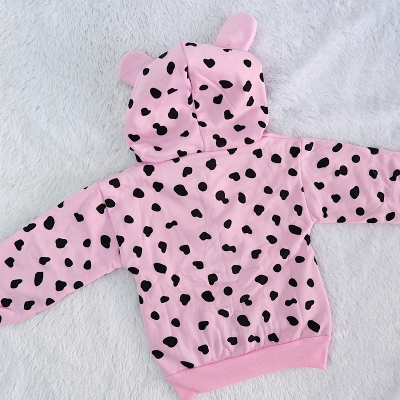 0-1 Tahun Sweater Baby / Jaket Bayi Anak Perempuan & Laki Laki ( Unisex ) Bahan Premium Tebal.-4