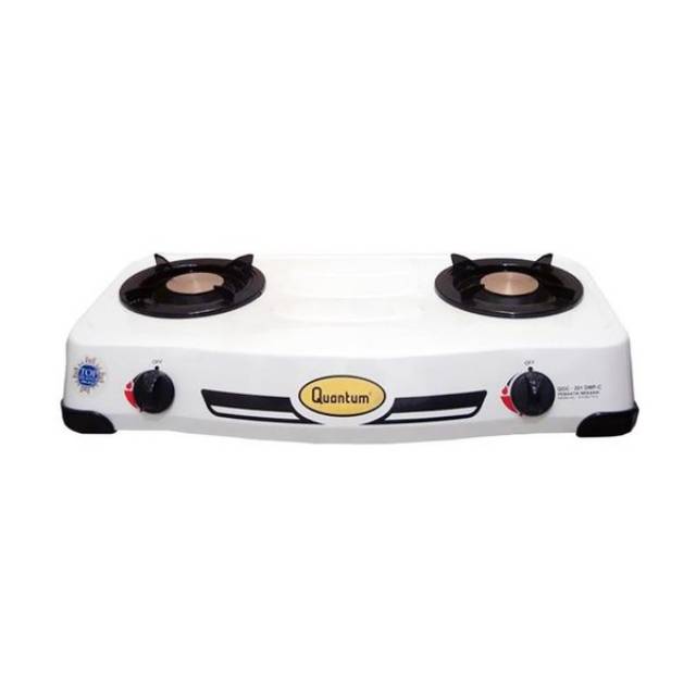 Quantum QGC-201 DMPC Kompor Gas 2 Tungku