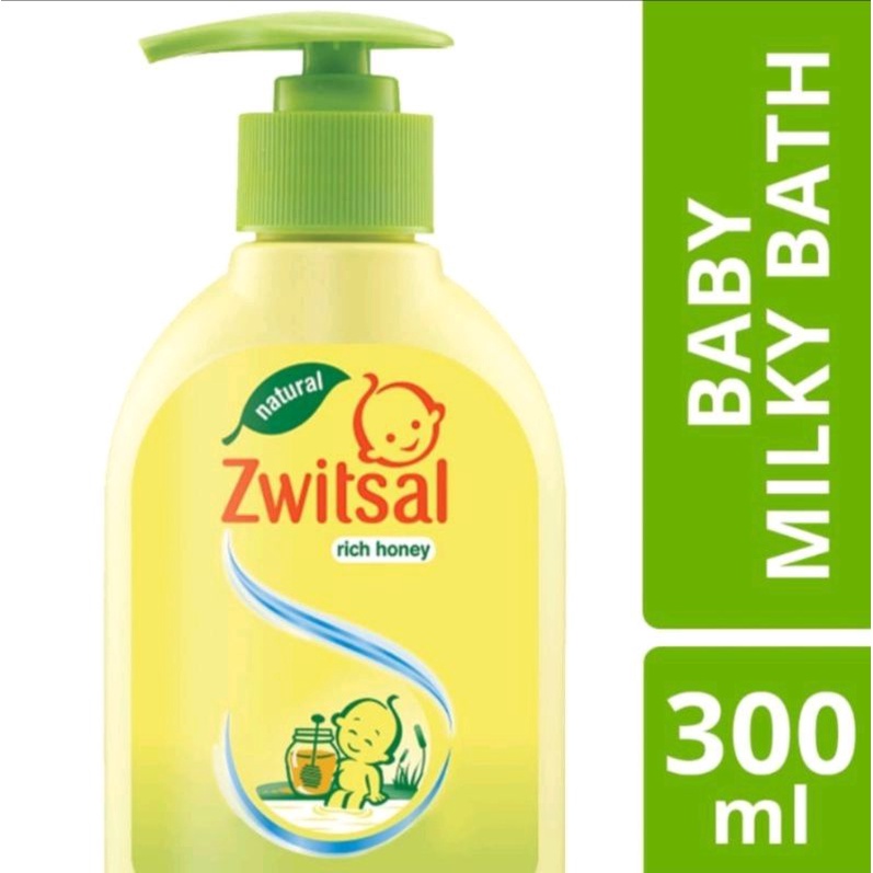 ZWITSAL Baby Bath Rich Honey 300ml