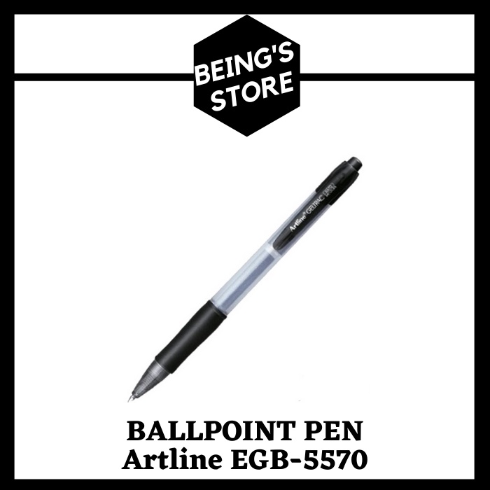 

PULPEN GEL BALLPOINT PEN ARTLINE EGB-5570