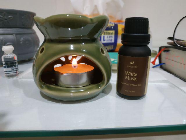 Tungku Aroma Terapi Oil Burner Lotus K ( 06-063 )