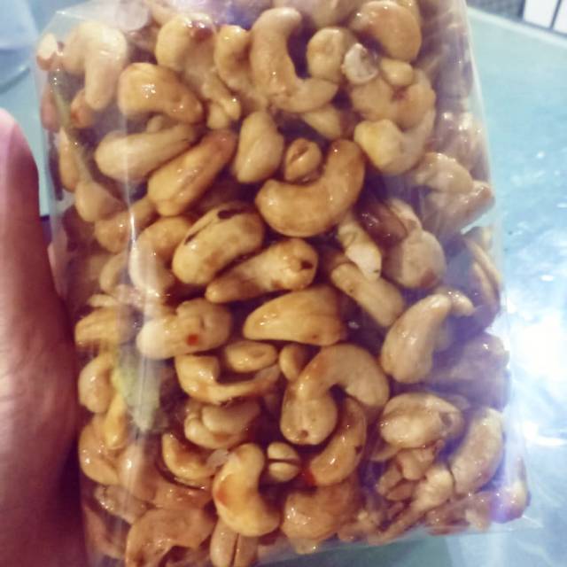 

KACANG METE PEDAS MANIS 1KG "TERMURAH