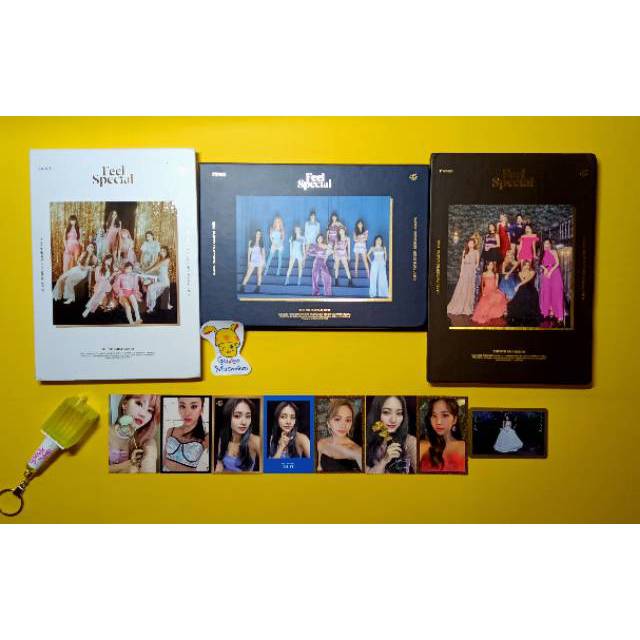 Twice album feel special tzuyu mina momo jihyo nayeon