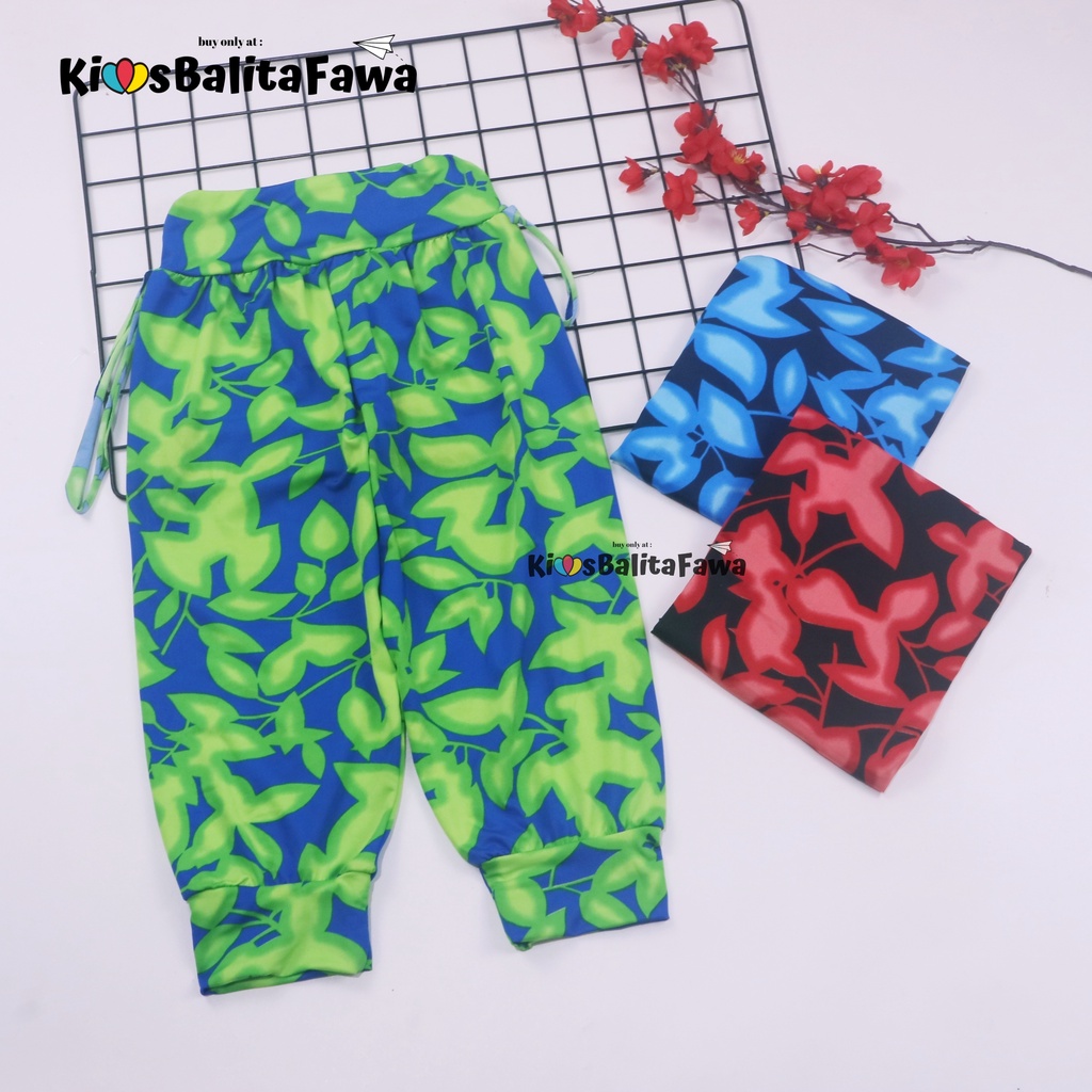 Aladin Carlissa Anak 9-12 Tahun / Pants Harian Motif Lucu Murah Adem Celana Anak Perempuan Murah