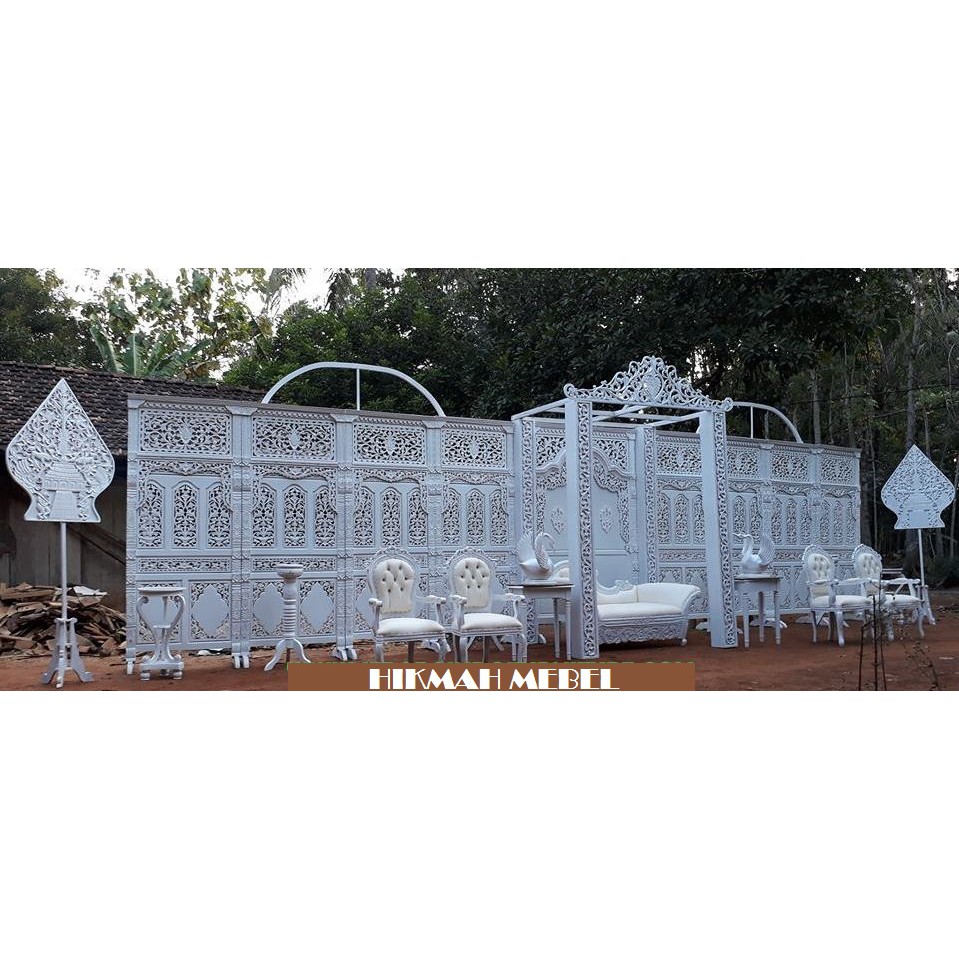 Sketsel Dekorasi Pelaminan 10 Meter