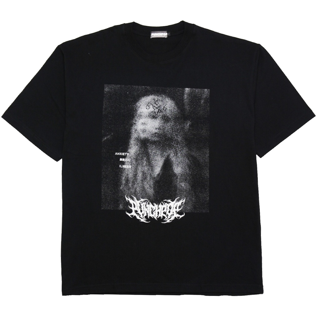 PUNCHPOP - Black T Shirt - Matilda