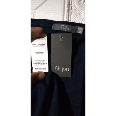 kaos rayon polos St.yves matahari