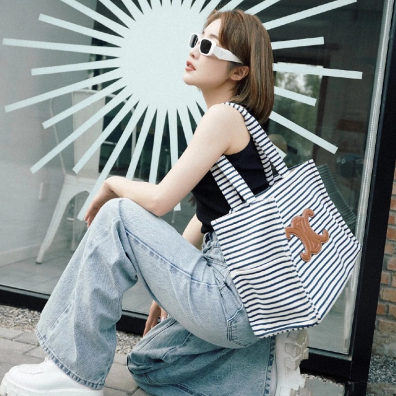 [✅BISA COD] 62012 TAS WANITA IMPORT SBC TOTE (REAL PICTURE)