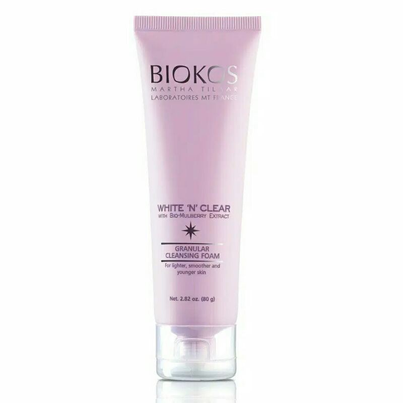 Biokos Facial Foam White n Clear