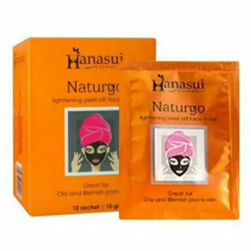 MASKER NATURGO HANASUI (PER BOX) /MASKER NATURGO