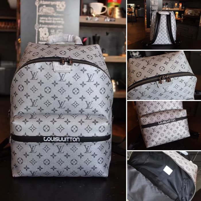 LV Apollo Monogram WHITE Backpack Mirror Quality Tas Backpack Branded