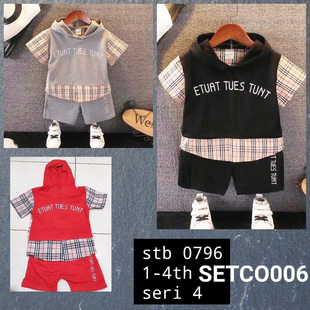 SETELAM ANAK COWOK IMPORT B1006