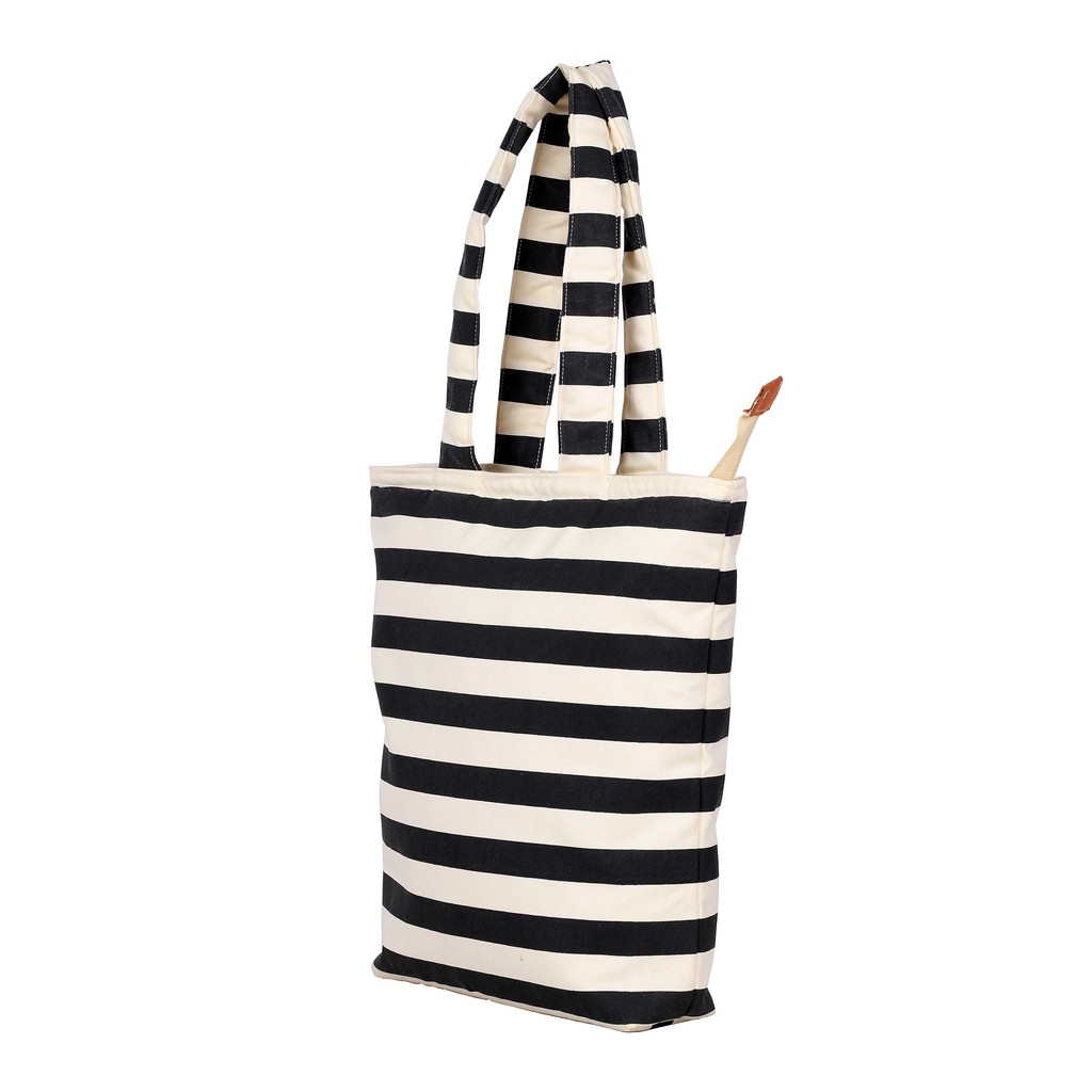 Tote Bag Kanvas Stripe