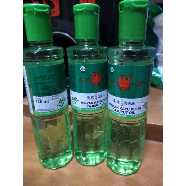 minyak kayu putih caplang 120ml