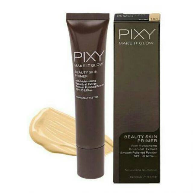 Pixy make it glow primer / pixy make it glow beauty skin primer / primer pixy / pixy primer