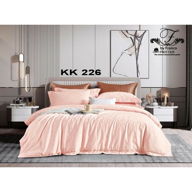 Sprei Set Bahan KingKoil  KK 226
