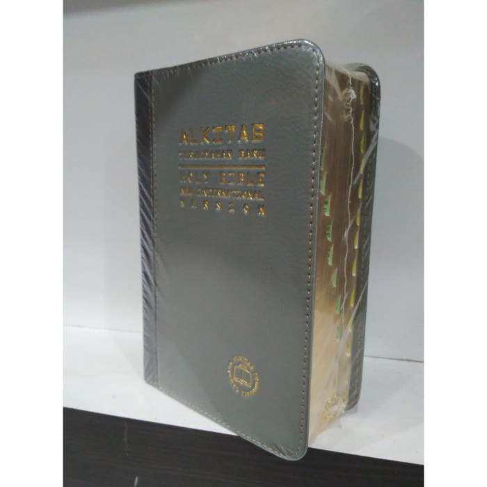 Alkitab NIV Inggris-Indonesia (Hard Cover)