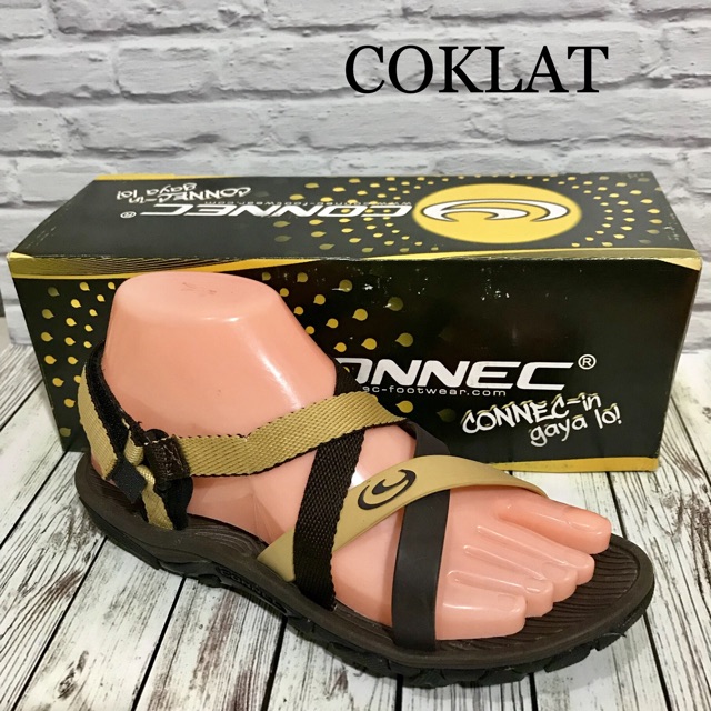 BIG SALE SANDAL CEWEK CONNEC DOLPHINE