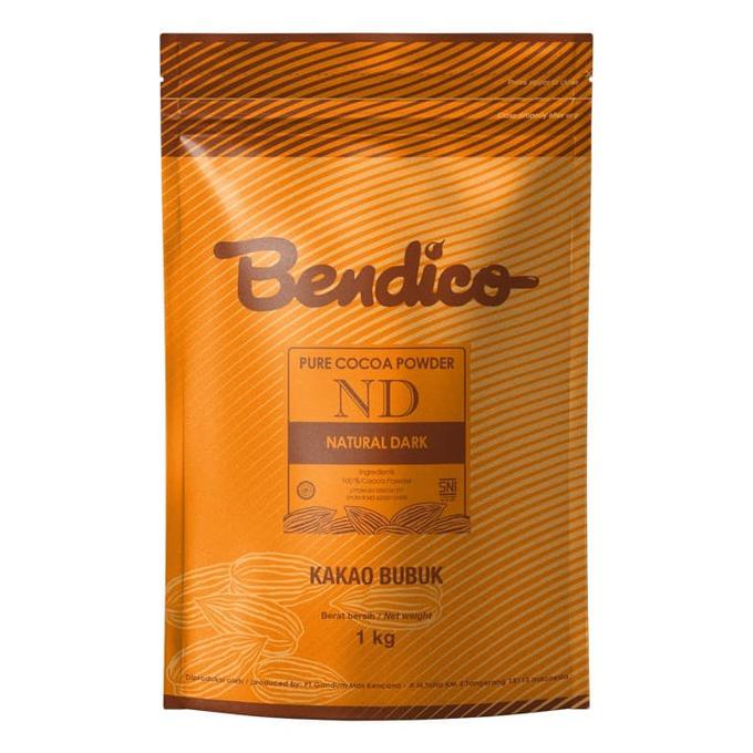 

Bendico Pure Cocoa Powder Bubuk Cokelat - ND 1 Kg