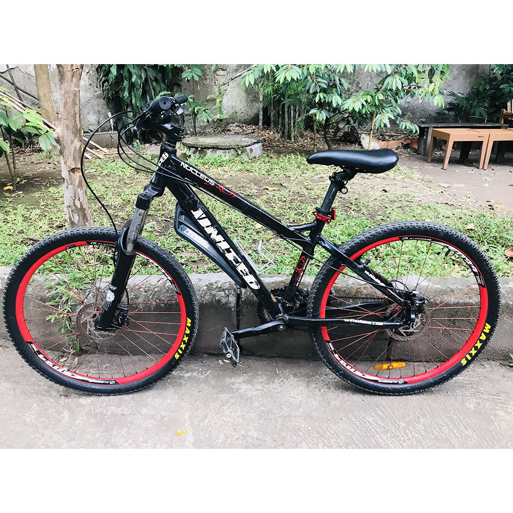 Sepeda MTB United Nucleus 26 - Rakitan