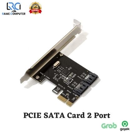 PCIE to SATA III Card 2 Port PCI Express