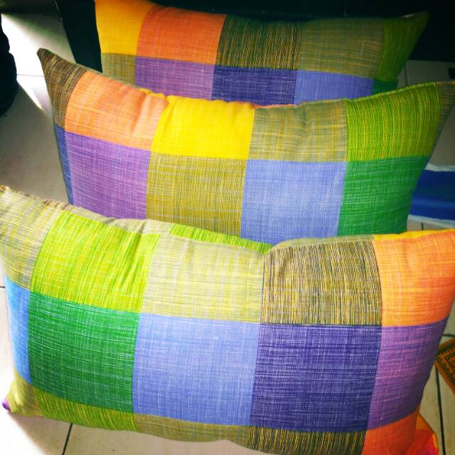 Bantal tidur kasur, untuk mobil, anak dan bayi tanpa sarung bahan katun cvc dan star