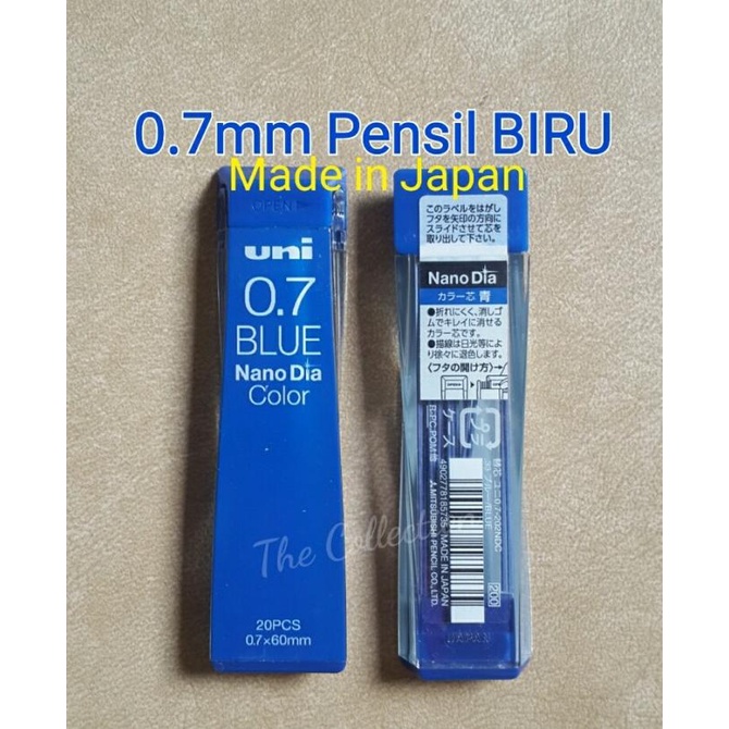 

Office & Stationery | Alat Tulis | Atk282Un Hasil Tulisan Warna Biru Isi Pensil 0.7Mm Japan Mechanical | Best Seller