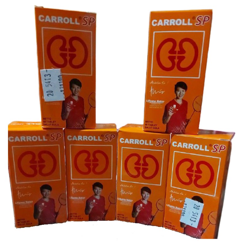 Carol Super Pil ( SP ) New - 1 Botol Isi 60 Tablet