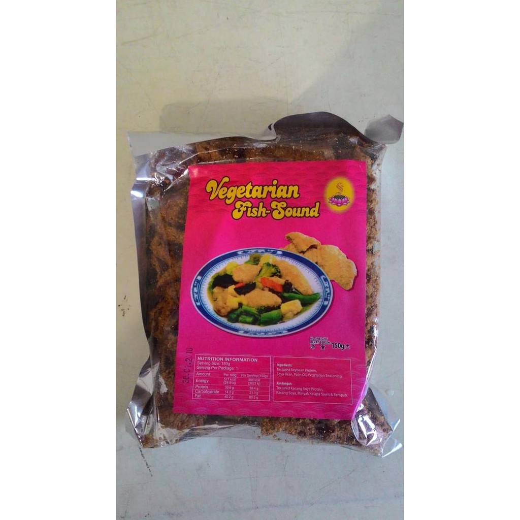 

Fish Sound 150gr / Yi Phio Vegetarian / Hiphiao Vege SUPER MURAH