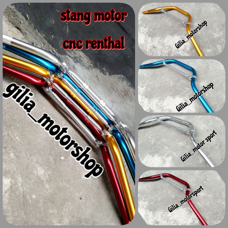 Stang stir Renthal Busa CNC Stang Rental CNC,Beat,Vario,Scoopy,Xeon,Mio,rxking Universal